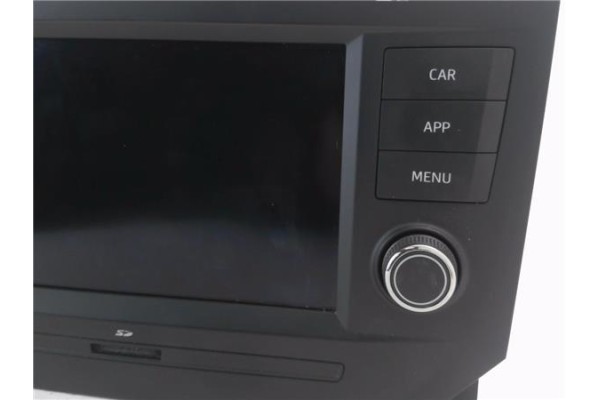 Recambio de autoradio para seat ibiza (kj1) 1.0 style referencia OEM IAM 6F0035871B  