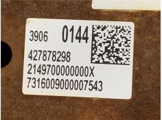 Recambio de columna direccion para opel astra k berlina 5p 1.6 dynamic referencia OEM IAM 427878298  