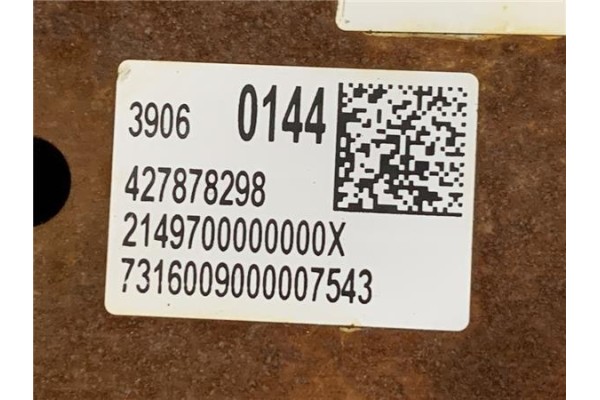 Recambio de columna direccion para opel astra k berlina 5p 1.6 dynamic referencia OEM IAM 427878298  