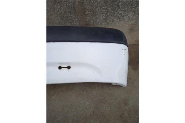 Recambio de paragolpes trasero para citroen saxo 1.6 vts 16v referencia OEM IAM 9618001677  