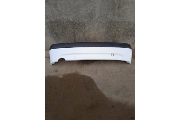 Recambio de paragolpes trasero para citroen saxo 1.6 vts 16v referencia OEM IAM 9618001677  