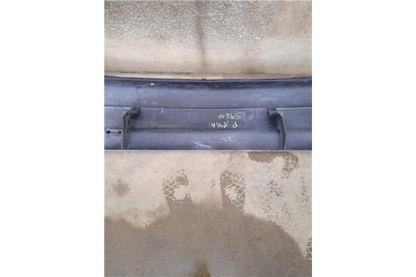 Recambio de paragolpes trasero para citroen saxo 1.6 vts 16v referencia OEM IAM 9618001677  