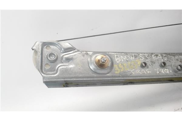 Recambio de mecanismo elevalunas trasero izquierdo para bmw serie 3 berlina (e46) referencia OEM IAM 67628362066 51358212099 513