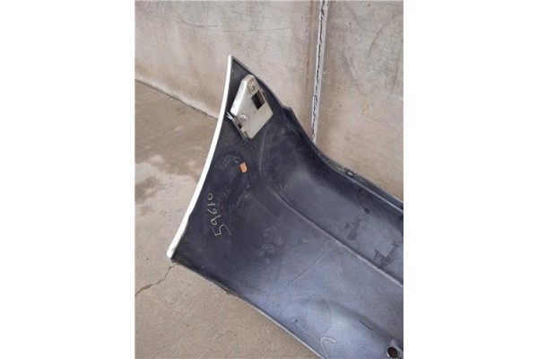 Recambio de paragolpes trasero para citroen saxo 1.6 vts 16v referencia OEM IAM 9618001677  