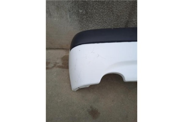 Recambio de paragolpes trasero para citroen saxo 1.6 vts 16v referencia OEM IAM 9618001677  