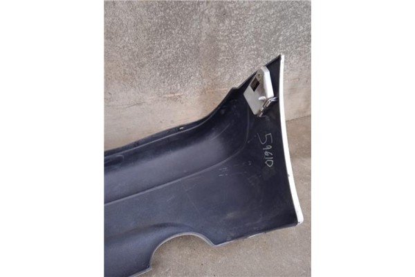 Recambio de paragolpes trasero para citroen saxo 1.6 vts 16v referencia OEM IAM 9618001677  