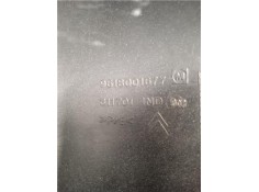 Recambio de paragolpes trasero para citroen saxo 1.6 vts 16v referencia OEM IAM 9618001677  