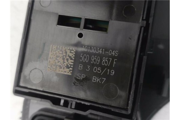 Recambio de mando elevalunas delantero izquierdo para seat ibiza (kj1) 1.0 style referencia OEM IAM 5G0959857F 1013034104S 