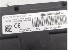 Recambio de modulo confort para dacia dokker 1.5 essential referencia OEM IAM 284B14049R A2C86181501 