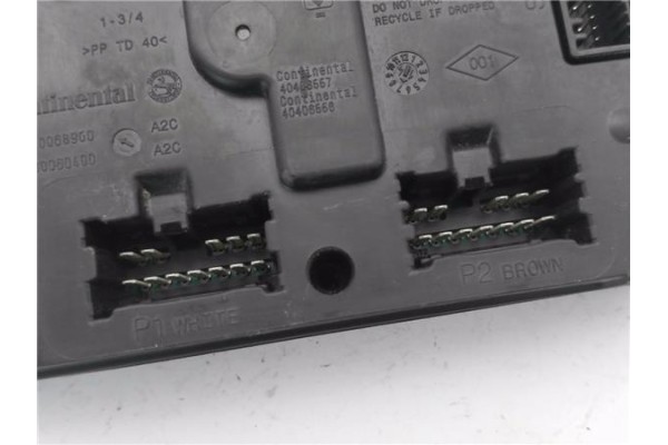 Recambio de modulo confort para dacia dokker 1.5 essential referencia OEM IAM 284B14049R A2C86181501 