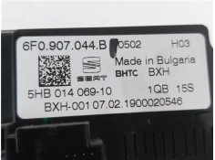 Recambio de mandos climatizador para seat ibiza (kj1) 1.0 style referencia OEM IAM 6F0907044B 5HB01406910 