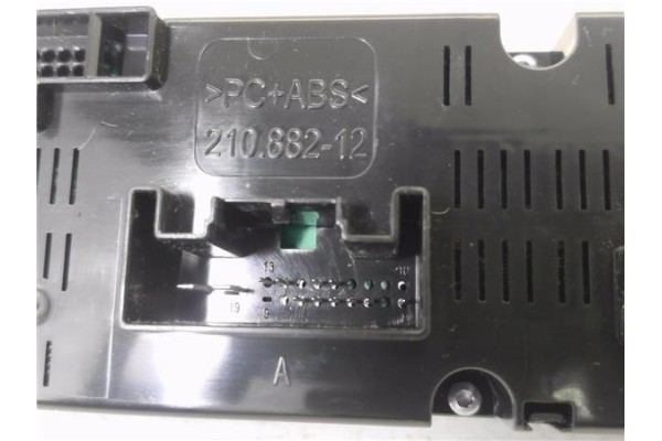 Recambio de mandos climatizador para seat ibiza (kj1) 1.0 style referencia OEM IAM 6F0907044B 5HB01406910 