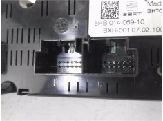 Recambio de mandos climatizador para seat ibiza (kj1) 1.0 style referencia OEM IAM 6F0907044B 5HB01406910 