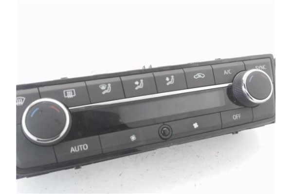 Recambio de mandos climatizador para seat ibiza (kj1) 1.0 style referencia OEM IAM 6F0907044B 5HB01406910 