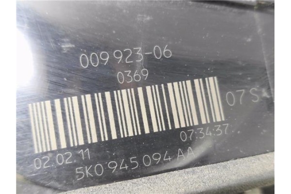 Recambio de piloto porton trasero derecho para volkswagen golf vi (5k1) 1.6 advance referencia OEM IAM 5K0945094AA  