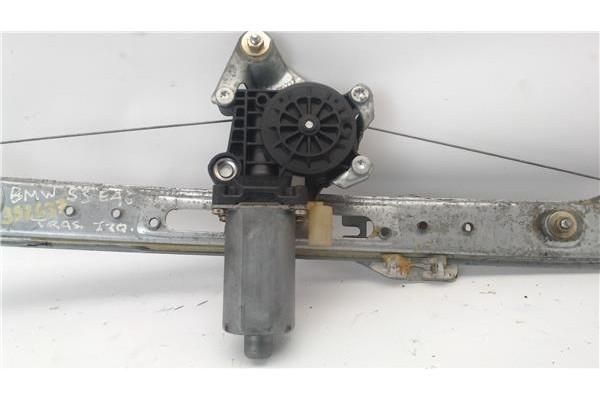 Recambio de mecanismo elevalunas trasero izquierdo para bmw serie 3 berlina (e46) referencia OEM IAM 67628362066 51358212099 513