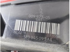 Recambio de piloto porton trasero izquierdo para volkswagen golf vi (5k1) 1.6 advance referencia OEM IAM 5K0945093AA  