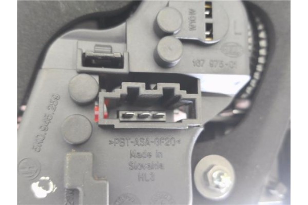 Recambio de piloto porton trasero izquierdo para volkswagen golf vi (5k1) 1.6 advance referencia OEM IAM 5K0945093AA  