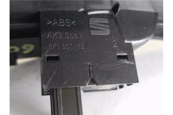 Recambio de mando elevalunas delantero derecho para seat ibiza (kj1) 1.0 style referencia OEM IAM 6F1867172  