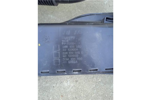 Recambio de canalizacion entrada aire para seat ibiza (kj1) 1.0 style referencia OEM IAM 2Q0129509  