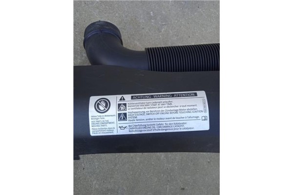 Recambio de canalizacion entrada aire para seat ibiza (kj1) 1.0 style referencia OEM IAM 2Q0129509  