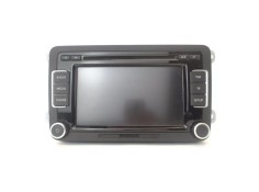 Recambio de radio / cd para volkswagen golf vi (5k1) 1.6 advance referencia OEM IAM 3C8035195  