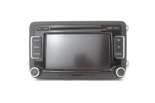Recambio de radio / cd para volkswagen golf vi (5k1) 1.6 advance referencia OEM IAM 3C8035195  
