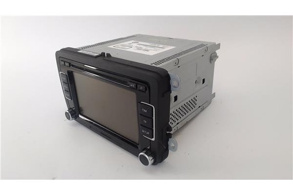 Recambio de radio / cd para volkswagen golf vi (5k1) 1.6 advance referencia OEM IAM 3C8035195  