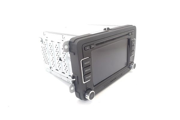 Recambio de radio / cd para volkswagen golf vi (5k1) 1.6 advance referencia OEM IAM 3C8035195  