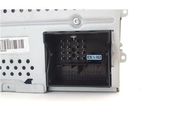 Recambio de radio / cd para volkswagen golf vi (5k1) 1.6 advance referencia OEM IAM 3C8035195  