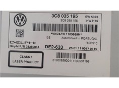 Recambio de radio / cd para volkswagen golf vi (5k1) 1.6 advance referencia OEM IAM 3C8035195  