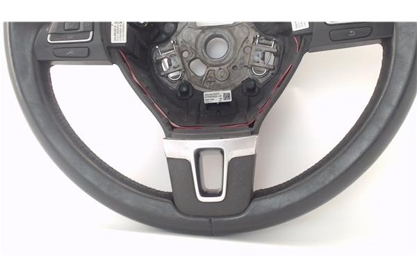 Recambio de volante para volkswagen golf vi (5k1) 1.6 advance referencia OEM IAM 307020999Q24AE  