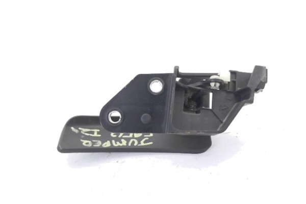 Recambio de manilla int. puerta delantero izquierda para citroen jumper furgón 2.2 hdi 120 referencia OEM IAM 1607149780  