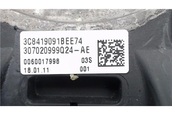 Recambio de volante para volkswagen golf vi (5k1) 1.6 advance referencia OEM IAM 307020999Q24AE  