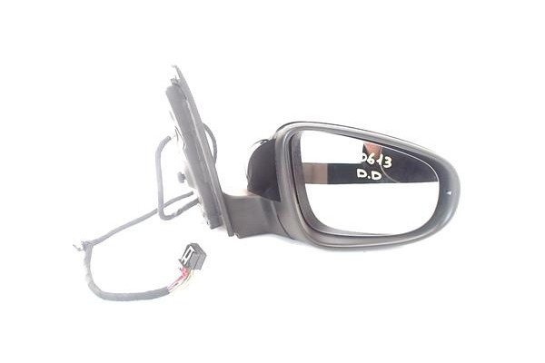 Recambio de retrovisor electrico derecho para volkswagen golf vi (5k1) 1.6 advance referencia OEM IAM 5K0857502CH  