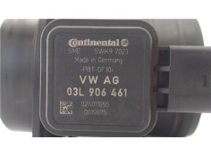 Recambio de caudalimetro para volkswagen golf vi (5k1) 1.6 advance referencia OEM IAM 03L906461  