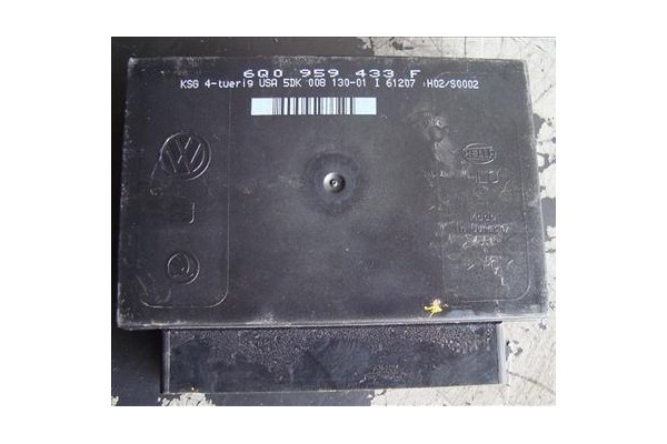 Recambio de centralita para seat ibiza (6l1)(04.2002 ) 1.4 16v referencia OEM IAM 6Q0959433F  