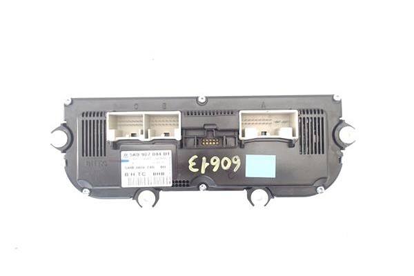 Recambio de mandos climatizador para volkswagen golf vi (5k1) 1.6 advance referencia OEM IAM 5K0907044DT  