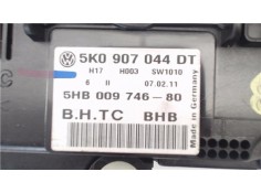 Recambio de mandos climatizador para volkswagen golf vi (5k1) 1.6 advance referencia OEM IAM 5K0907044DT  