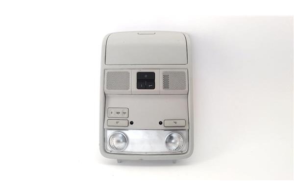 Recambio de luz delantero central techo para volkswagen golf vi (5k1) 1.6 advance referencia OEM IAM 1K0867489E  