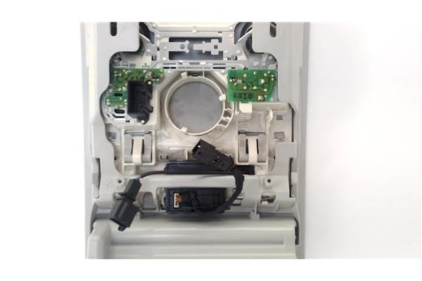 Recambio de luz delantero central techo para volkswagen golf vi (5k1) 1.6 advance referencia OEM IAM 1K0867489E  