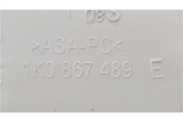 Recambio de luz delantero central techo para volkswagen golf vi (5k1) 1.6 advance referencia OEM IAM 1K0867489E  