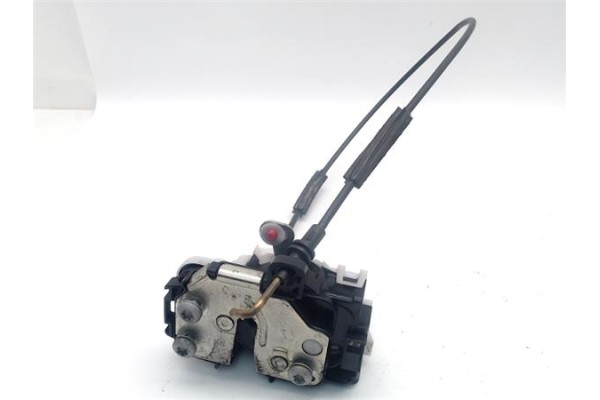 Recambio de cerradura puerta delantero derecha para fiat 500 1.3 d multijet referencia OEM IAM   