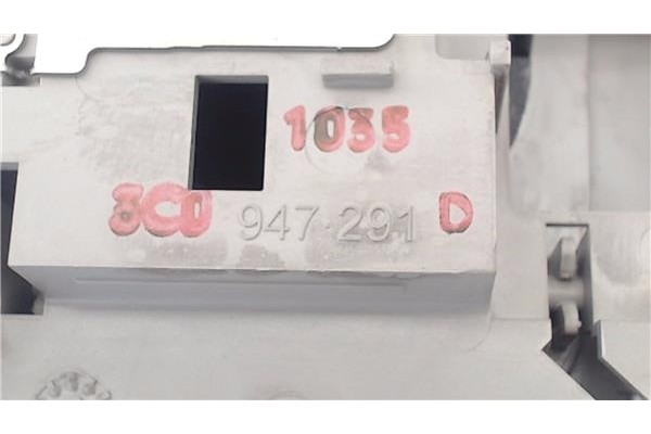 Recambio de luz trasero central techo para volkswagen golf vi (5k1) 1.6 advance referencia OEM IAM 947291  