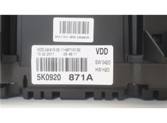 Recambio de cuadro completo para volkswagen golf vi (5k1) 1.6 advance referencia OEM IAM 5K0920871A  