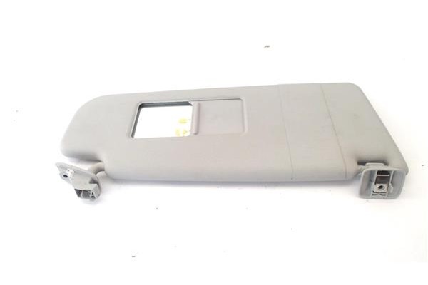 Recambio de parasol derecho para volkswagen golf vi (5k1) 1.6 advance referencia OEM IAM 1K08575522F4  