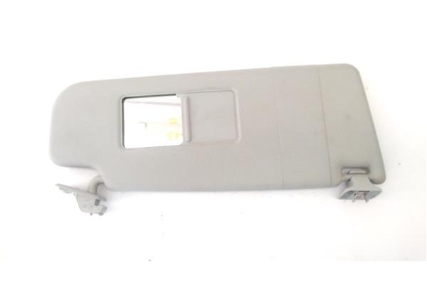 Recambio de parasol derecho para volkswagen golf vi (5k1) 1.6 advance referencia OEM IAM 1K08575522F4  