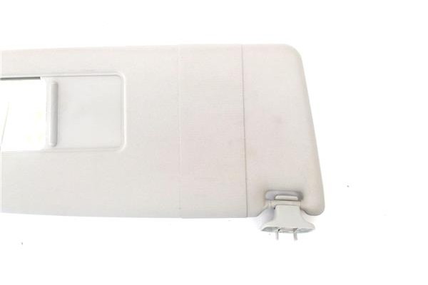 Recambio de parasol derecho para volkswagen golf vi (5k1) 1.6 advance referencia OEM IAM 1K08575522F4  