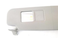 Recambio de parasol derecho para volkswagen golf vi (5k1) 1.6 advance referencia OEM IAM 1K08575522F4  
