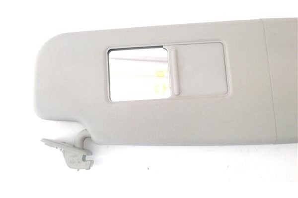 Recambio de parasol derecho para volkswagen golf vi (5k1) 1.6 advance referencia OEM IAM 1K08575522F4  